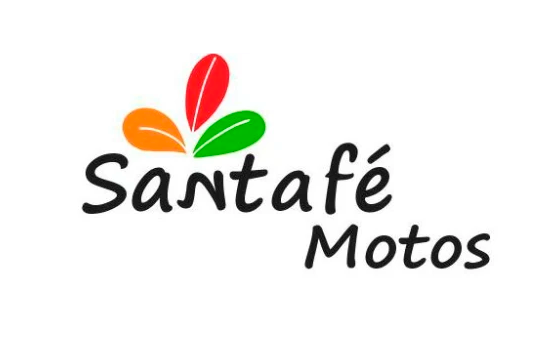 Logo Santa Fé motos