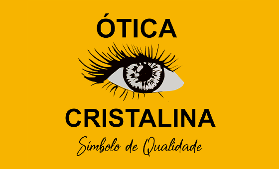 Logo OTICA CRISTALINA LTDA