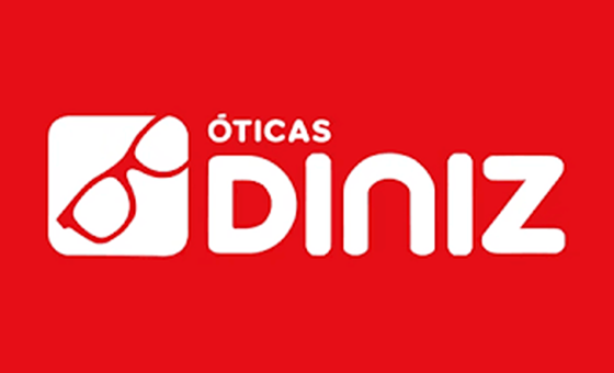 Logo OTICAS DINIZ