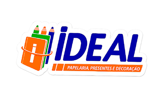 Logo IDEAL PAPELARIA