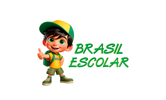 Logo LIVRARIA E PAPELARIA BRASIL ESCOLAR